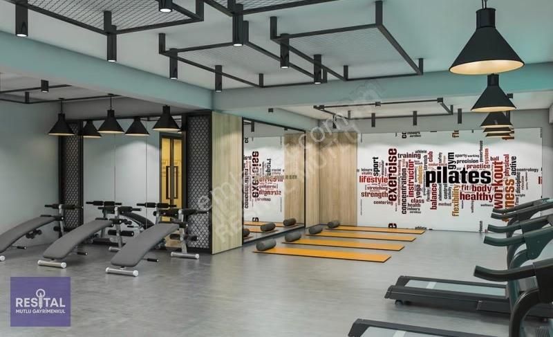 Rsmutlu Kayapa Yüksek Kredili Sosyal Donatılı 95m2 Net 2+1 Daire - Görsel 23