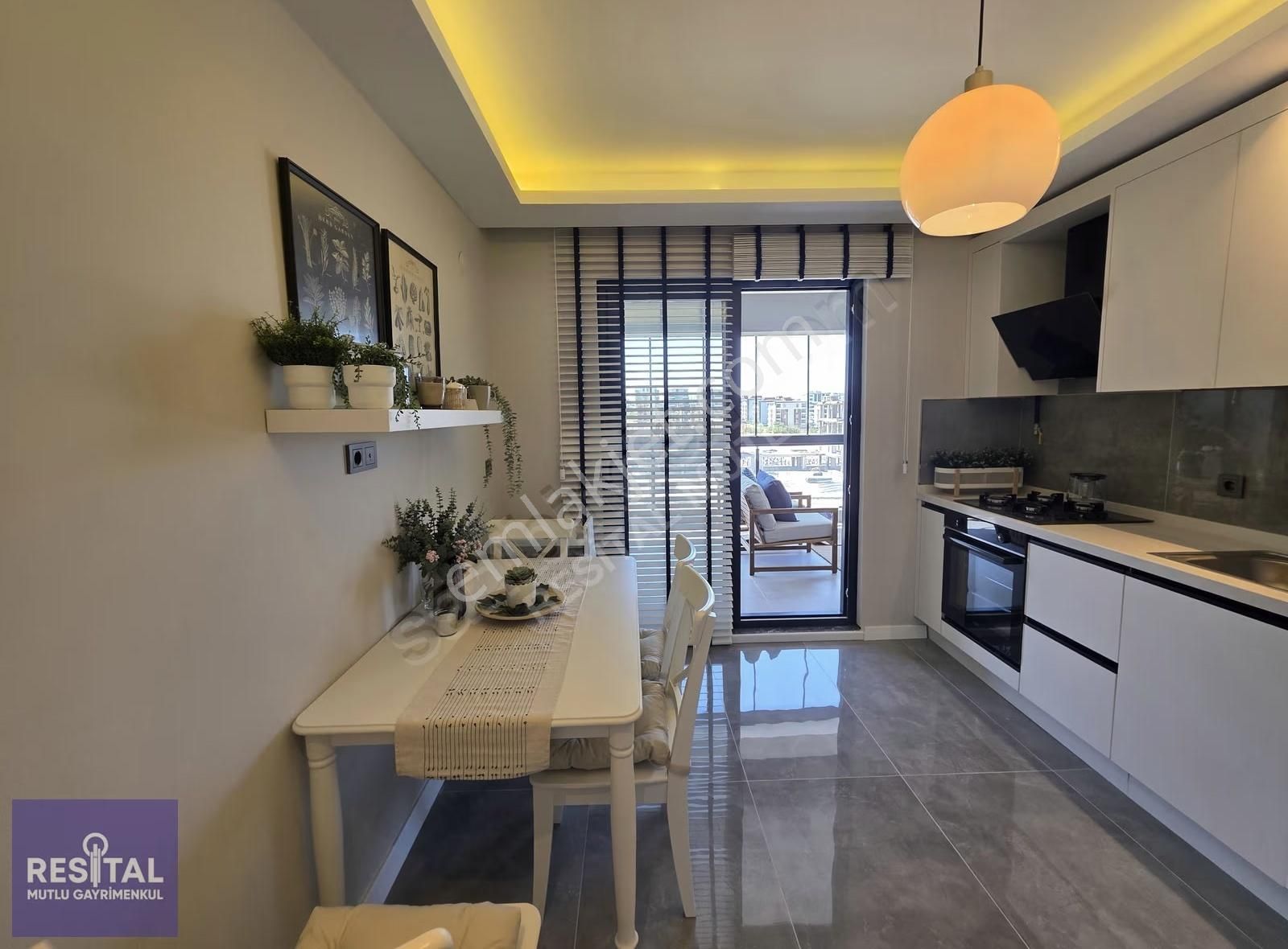 Rs Mutlu Kayapa Da 2+1 112 M2 Net Sosyal Donatılı 2.kat Daire - Görsel 13