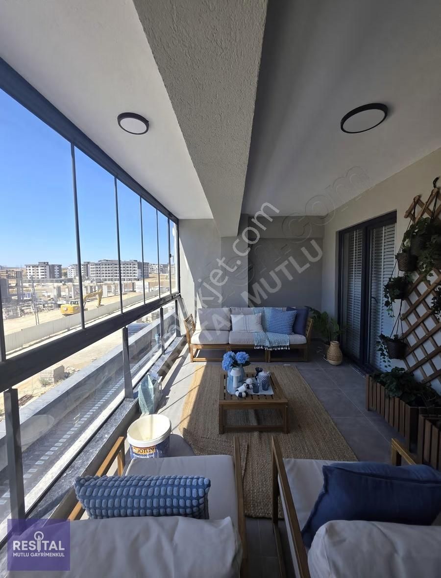 Rs Mutlu Kayapa Da 2+1 112 M2 Net Sosyal Donatılı 2.kat Daire - Görsel 20