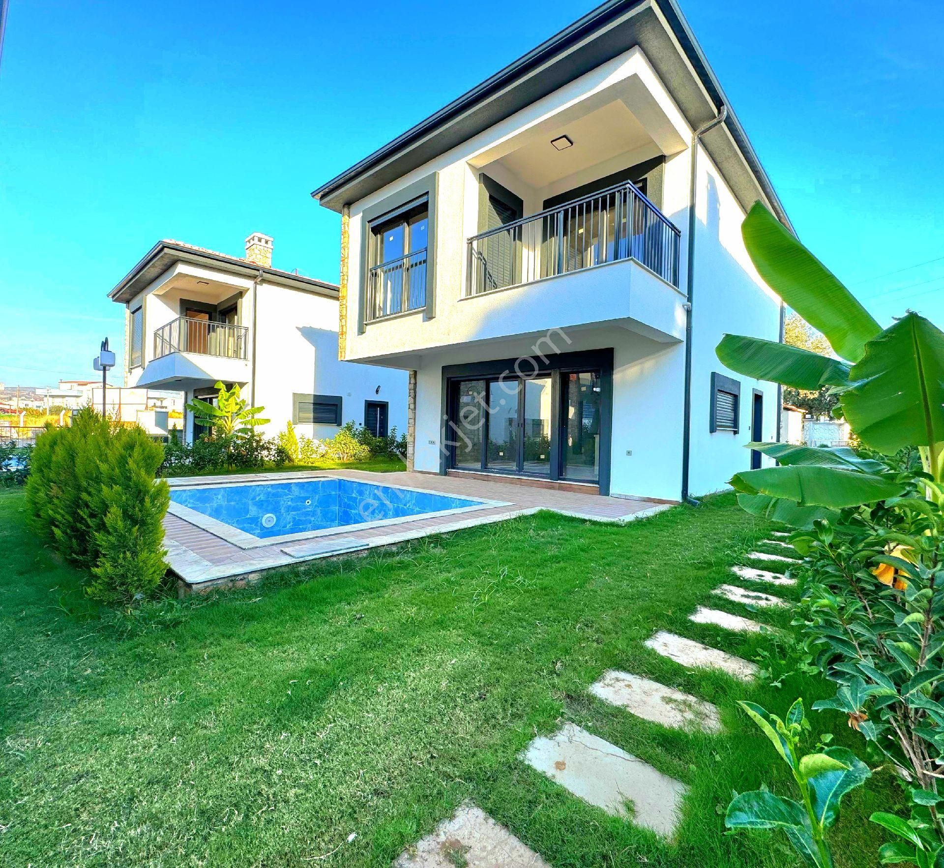 Davutlarda Özel Havuzlu Tek Müstakil 2+1 Bahçeli Sıfır Villa - Görsel 8