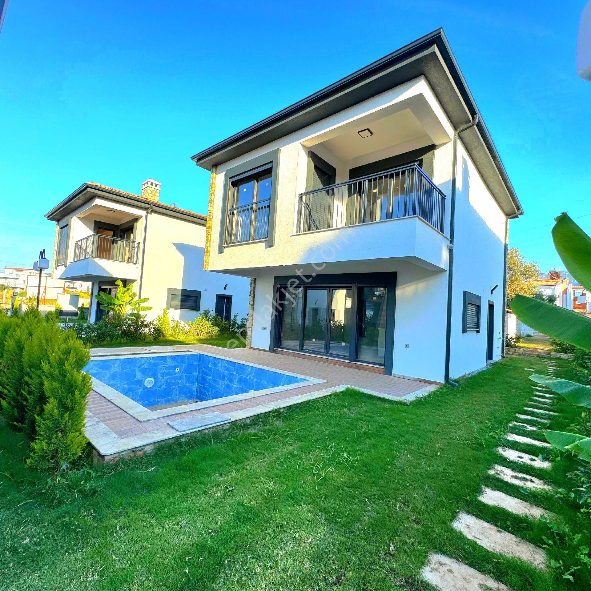 Davutlarda Özel Havuzlu Tek Müstakil 2+1 Bahçeli Sıfır Villa - Görsel 7