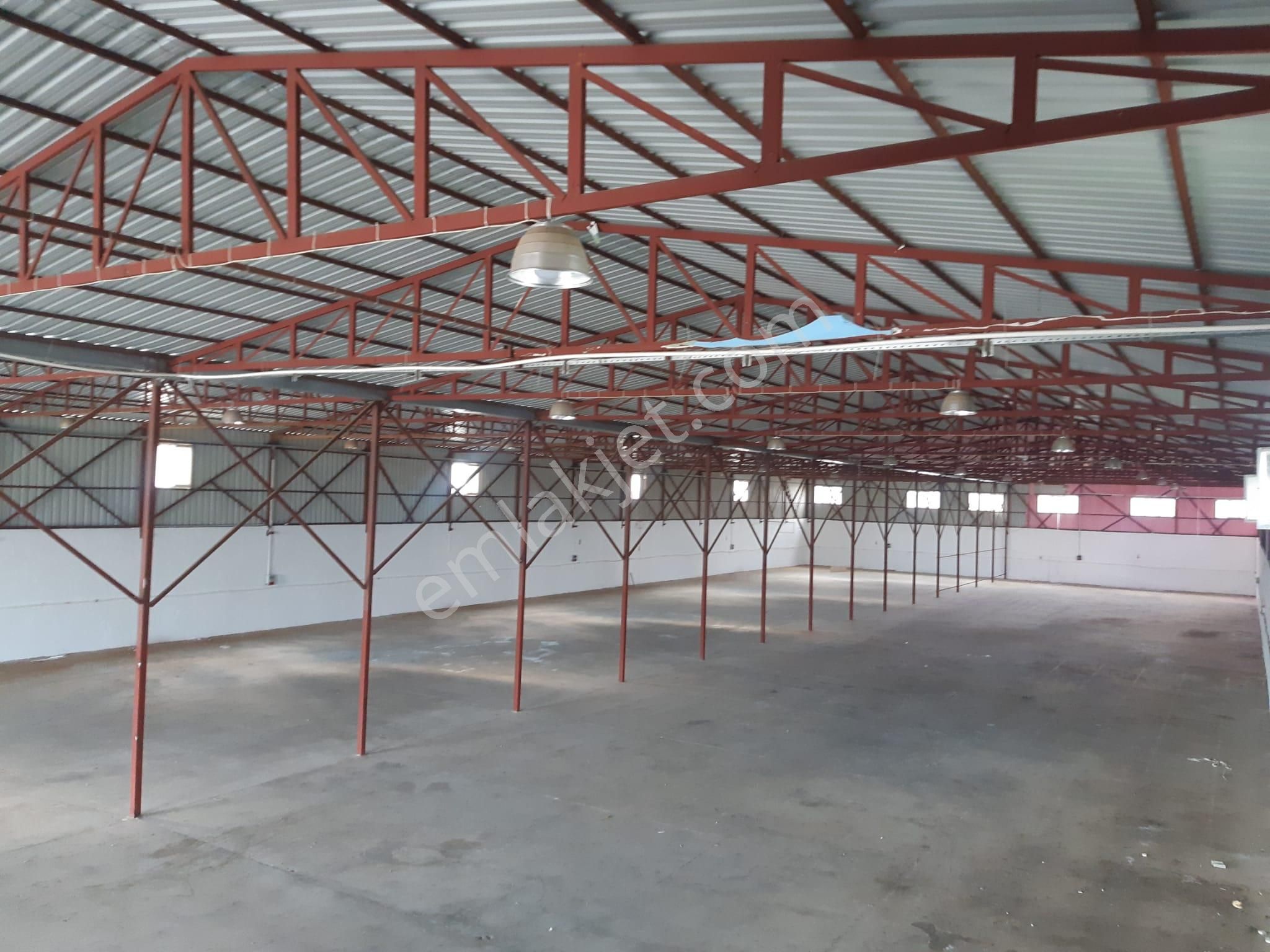 Kiralık İşyeri Depo Veya Atölye Antalya Yenigöl De 2900 M2 - Görsel 12