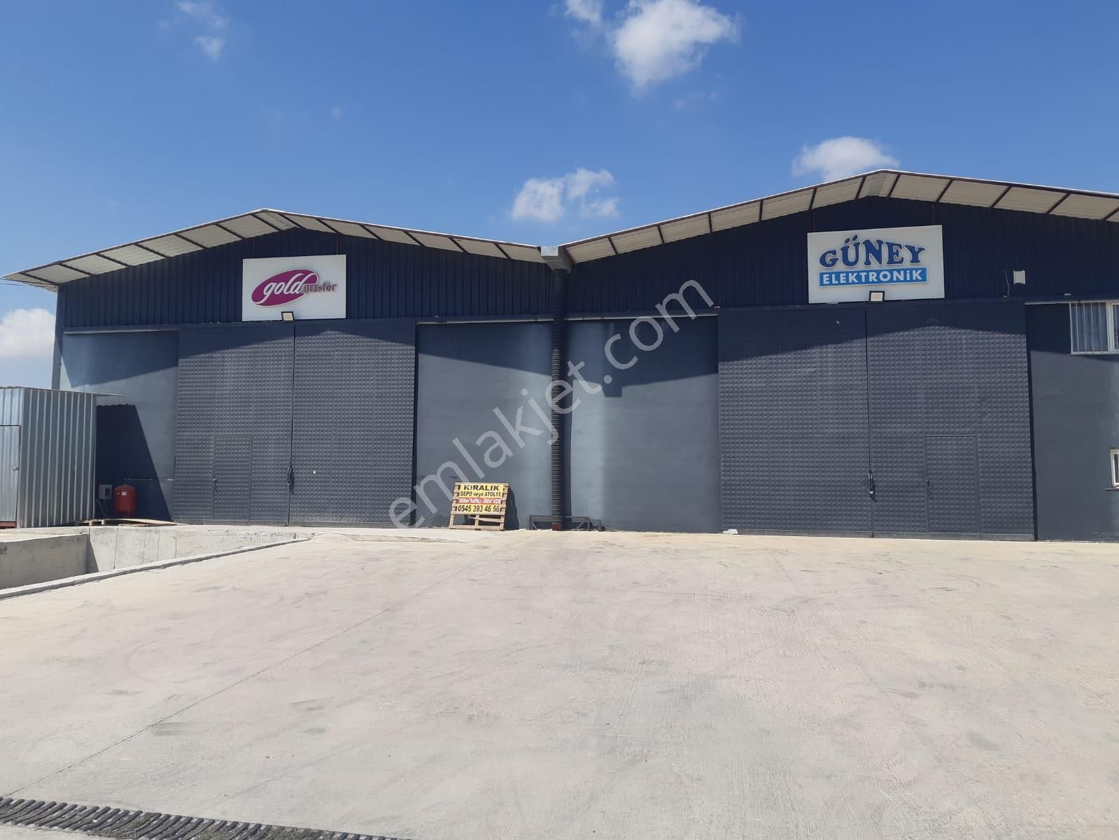 Kiralık İşyeri Depo Veya Atölye Antalya Yenigöl De 2900 M2 - Görsel 3
