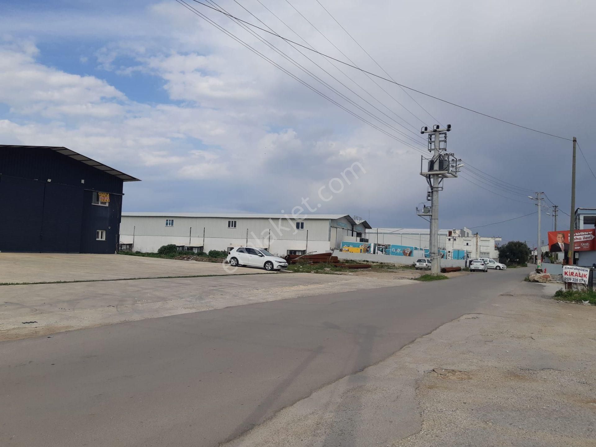Kiralık İşyeri Depo Veya Atölye Antalya Yenigöl De 2900 M2 - Görsel 10