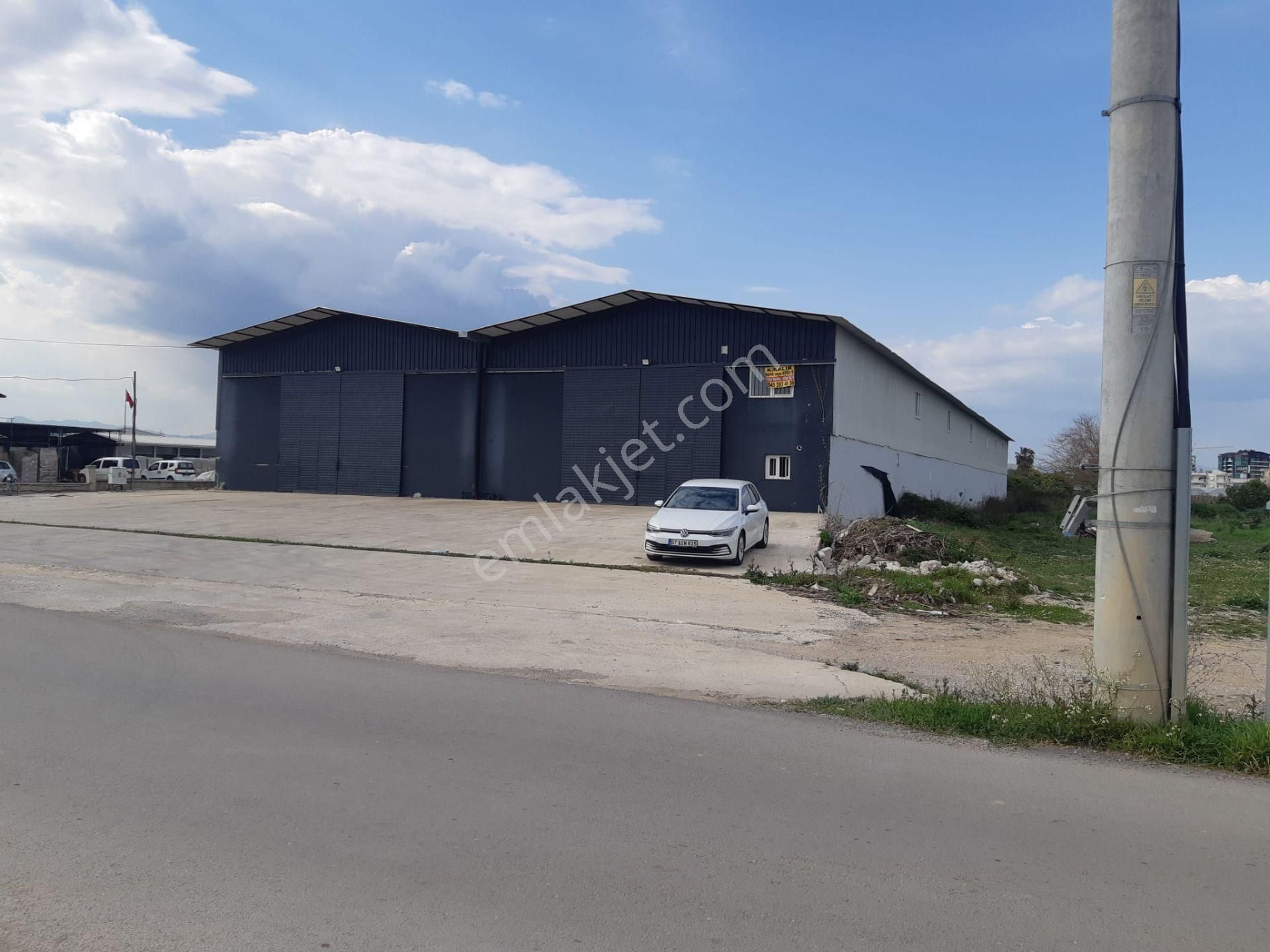 Kiralık İşyeri Depo Veya Atölye Antalya Yenigöl De 2900 M2 - Görsel 7