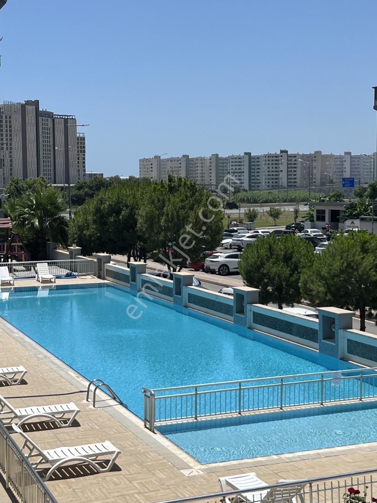 Hurmada Site İçi Yüzme Havuzlu 2+1 Daire - Görsel 11