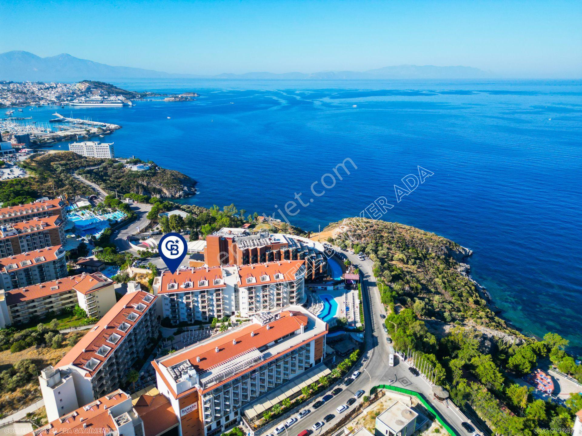 Kuşadasında 5 Yıldızlı Otel İmkanlarıyla Kiralık Eşyalı Daire! - Görsel 12