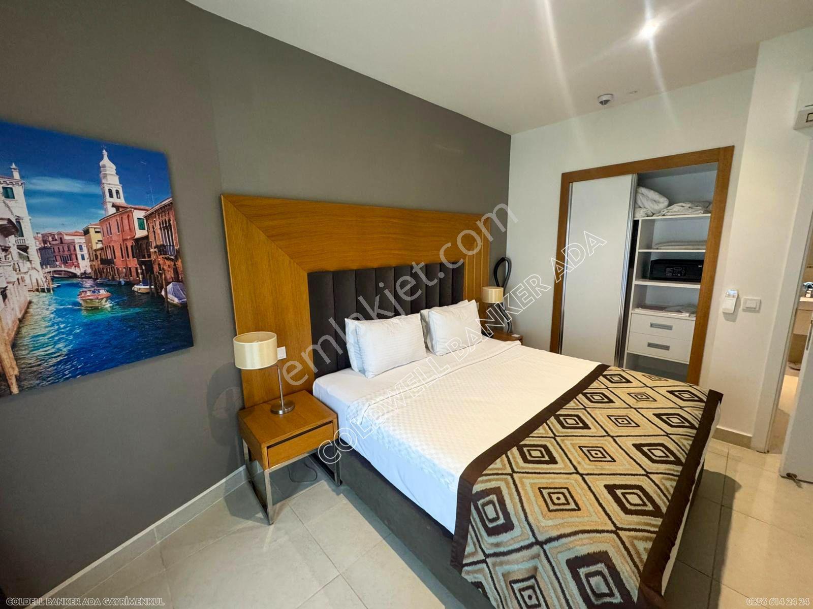 Kuşadasında 5 Yıldızlı Otel İmkanlarıyla Kiralık Eşyalı Daire! - Görsel 32