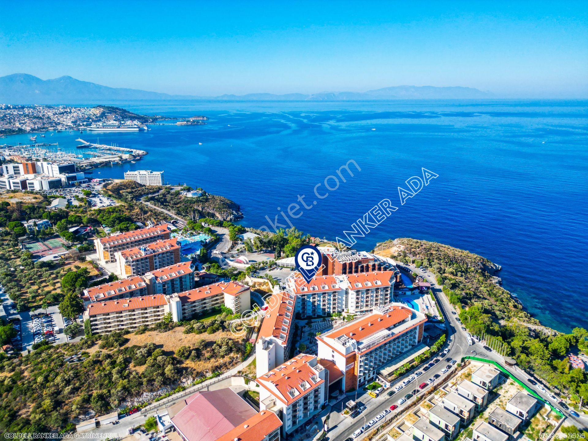 Kuşadasında 5 Yıldızlı Otel İmkanlarıyla Kiralık Eşyalı Daire! - Görsel 13
