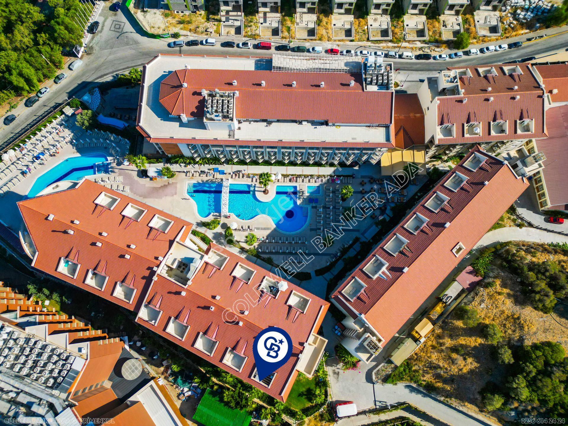 Kuşadasında 5 Yıldızlı Otel İmkanlarıyla Kiralık Eşyalı Daire! - Görsel 3