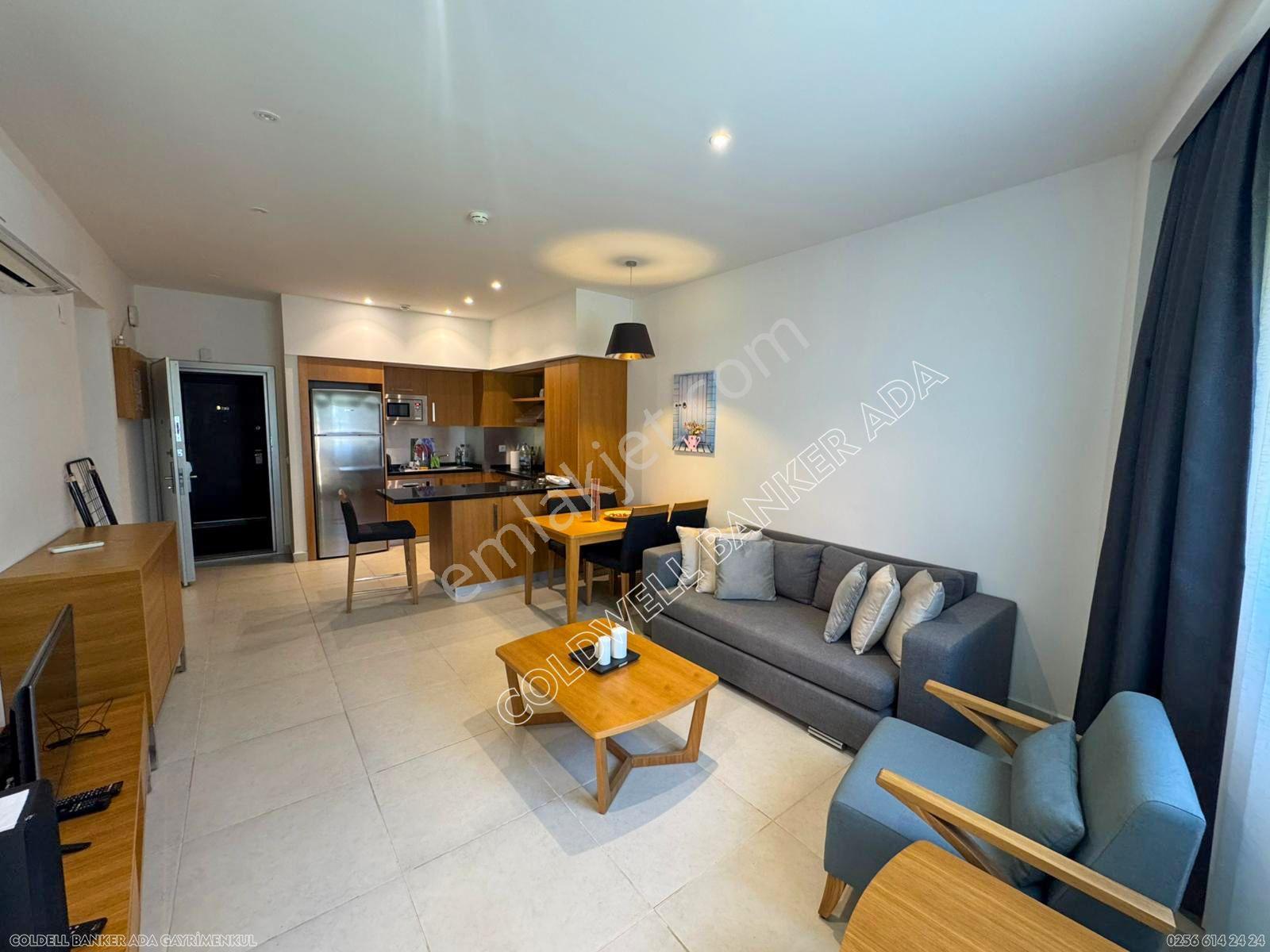 Kuşadasında 5 Yıldızlı Otel İmkanlarıyla Kiralık Eşyalı Daire! - Görsel 8