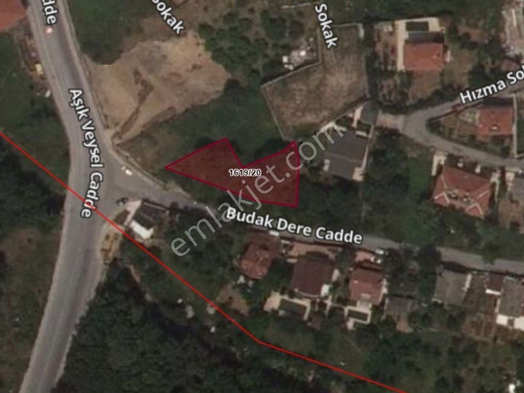 Beykoz Çiftlik Mahallesi Budakdere Caddesine Cephe Satılık Arsa