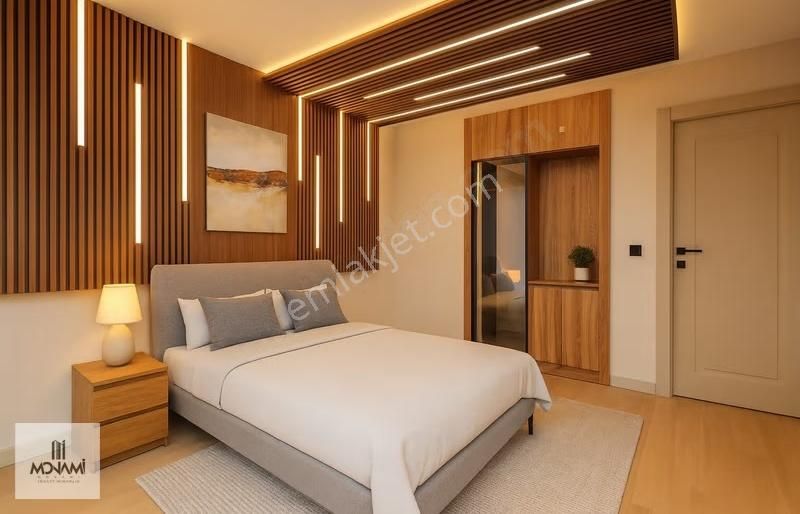 Sıfır Lüx 3+1 Butik Villalar Urla Meydan Yakını Sahil 200mt - Görsel 9