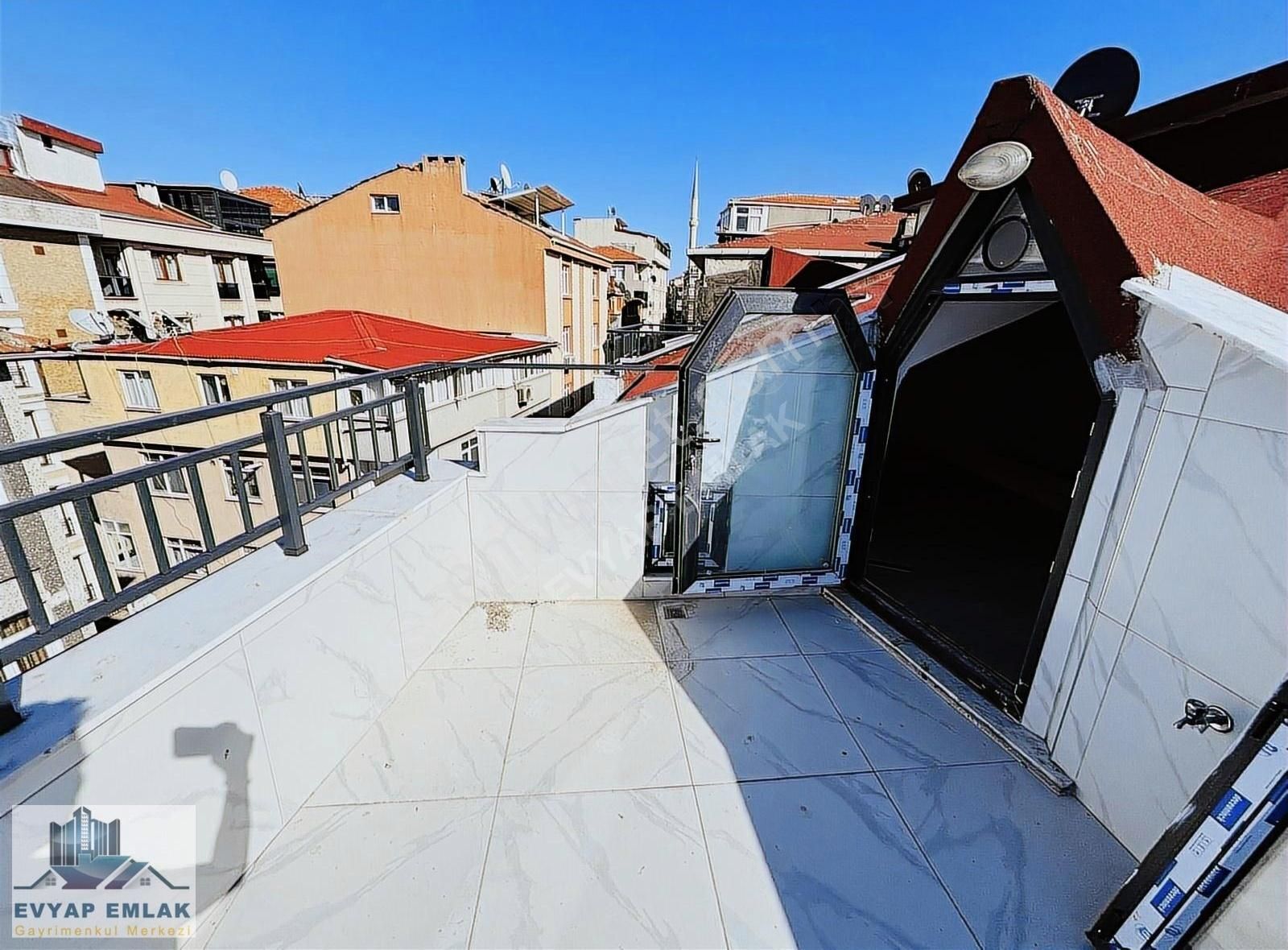 Ev-yap'tan Bahçelievler Emek Caddesi Yakını 4+1 Dubleks Sıfır - Görsel 20