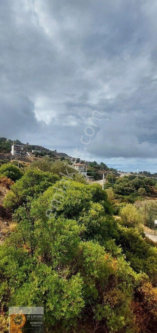 Yeni Foça Da Deniz Manzaralı 15/30 İmarlı 244 Metrekare Tek Nizamlı Müstakil Villa Arsası - Görsel 6