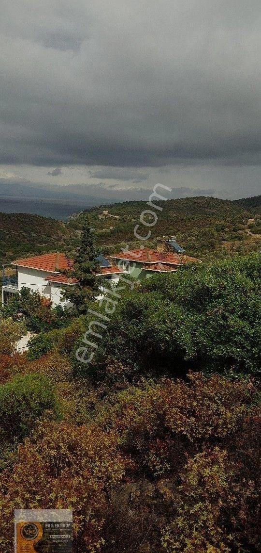 Yeni Foça Da Deniz Manzaralı 15/30 İmarlı 244 Metrekare Tek Nizamlı Müstakil Villa Arsası - Görsel 10