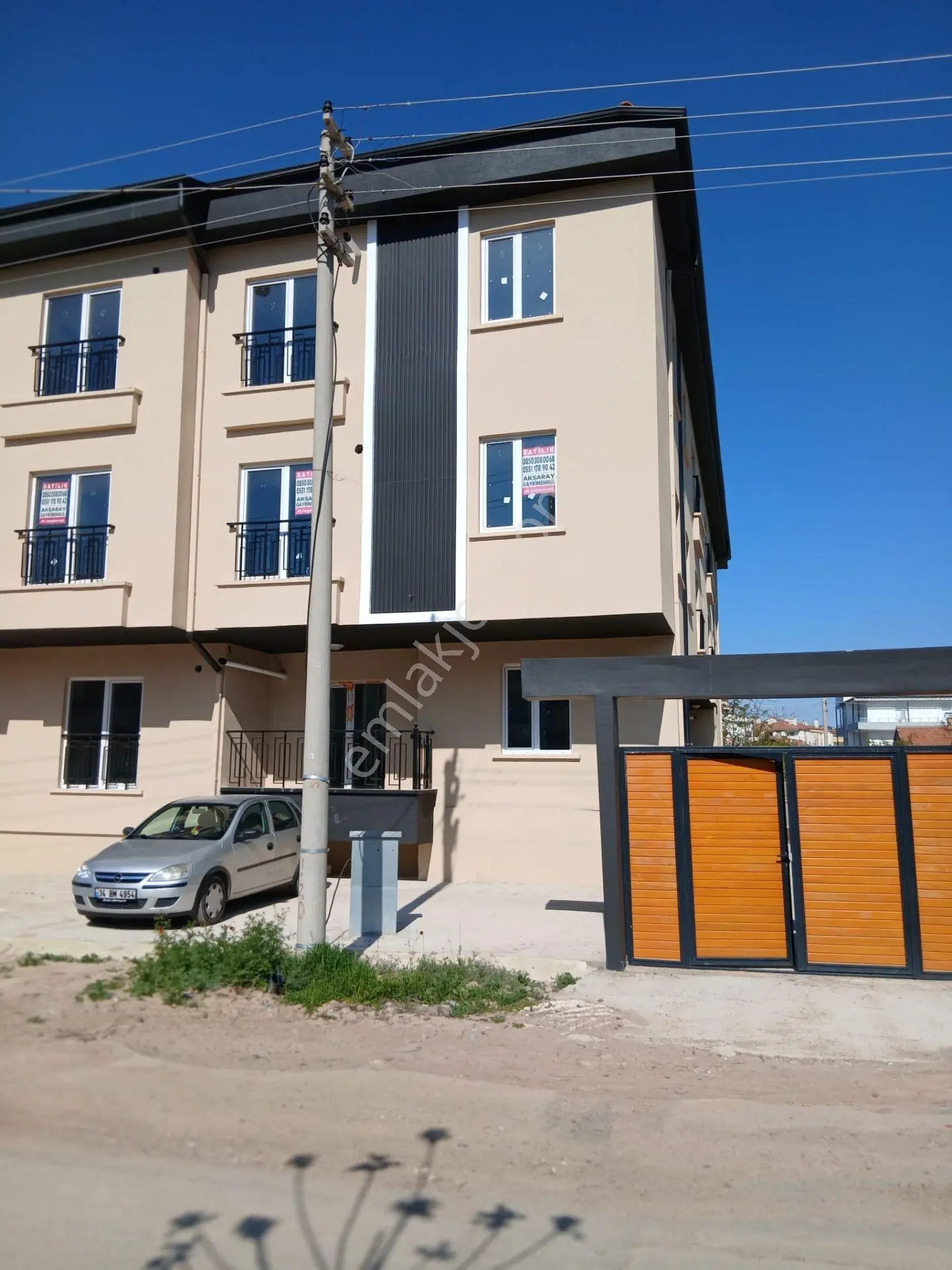 Aksaray Küçük Bölcekte Kültür Merkezi Arkasında Satılık 2+0 Lüks Daire - Görsel 5