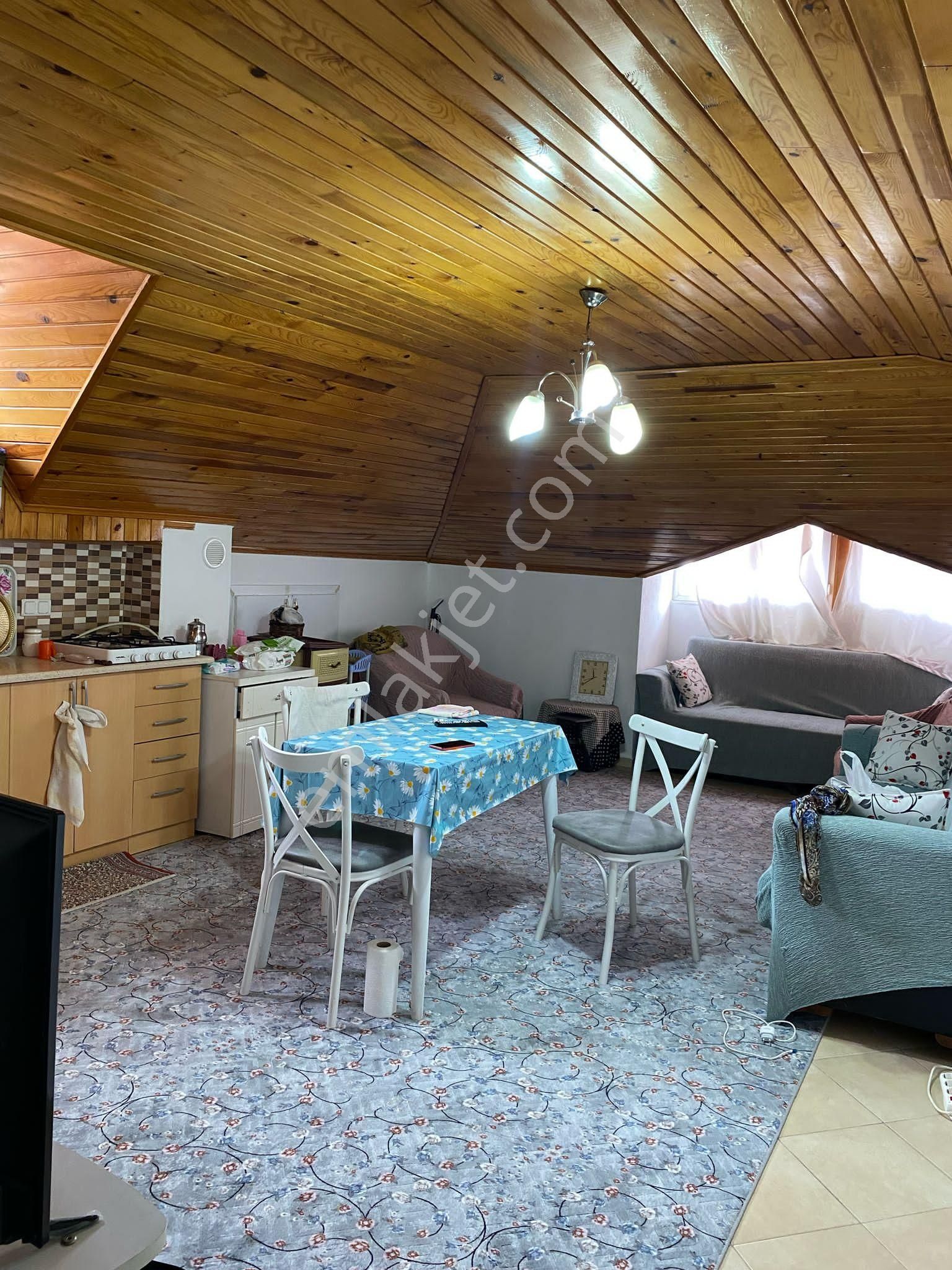 Çiğdem Emlak'tan Ortaca'da Satılık Çatı Katı Daire