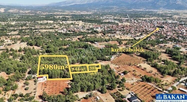 Bakan Gm'den Tavas Kızılcabölük Mah.de Satılık Tarla - Görsel 2