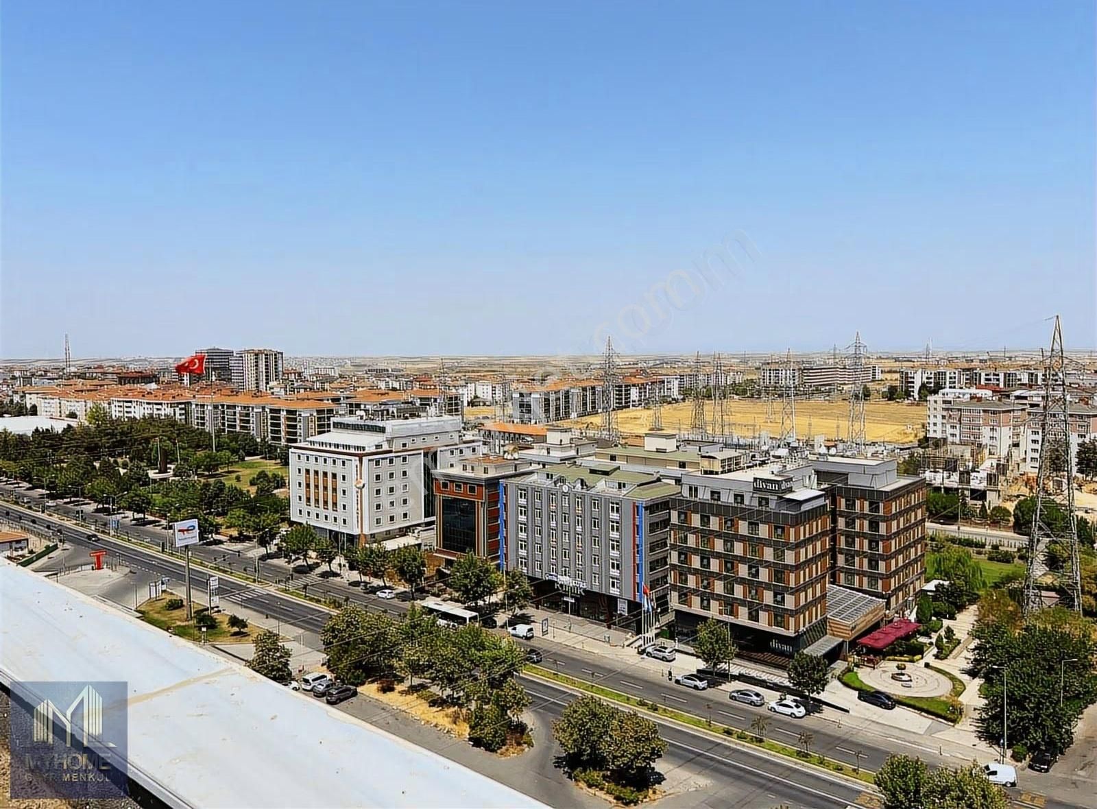 Alipaşa Skyland Tower'da Satılık Sıfır 5+1 Dubleks Daire