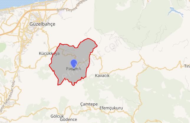 Güzelbahçe Payamlı Köyünde’ Köy İçi İmarlı Arsa - Görsel 24