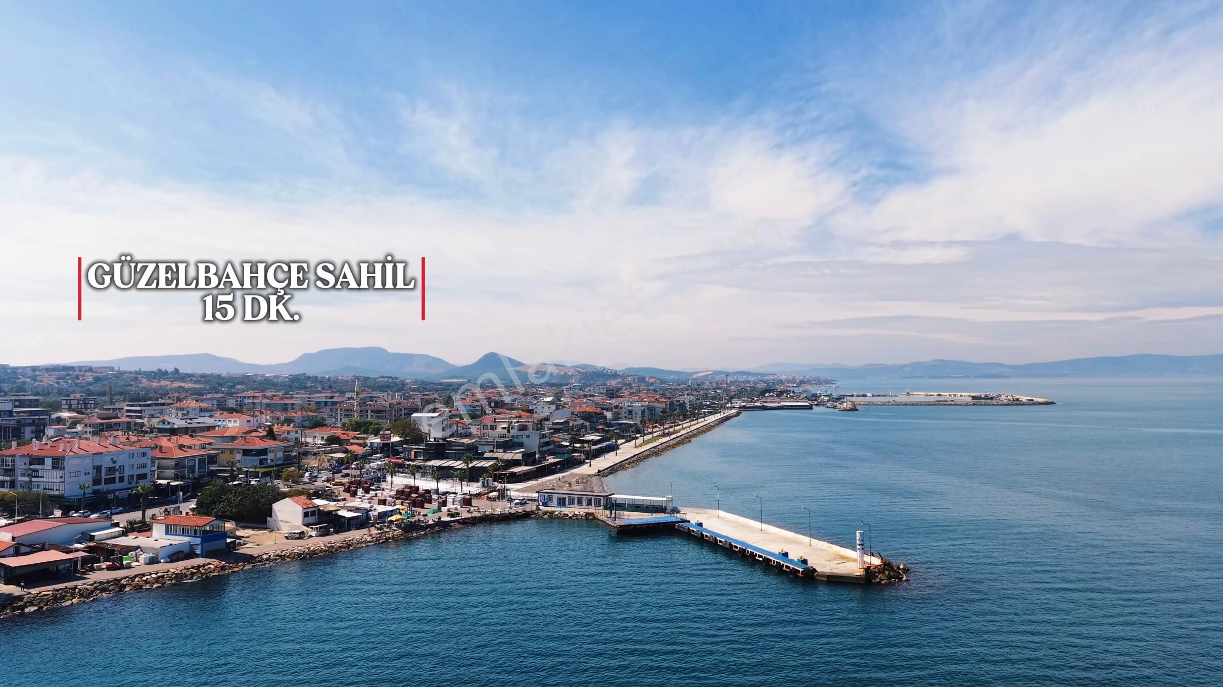 Güzelbahçe Payamlı Köyünde’ Köy İçi İmarlı Arsa - Görsel 13