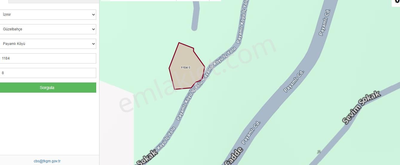 Güzelbahçe Payamlı Köyünde’ Köy İçi İmarlı Arsa - Görsel 23