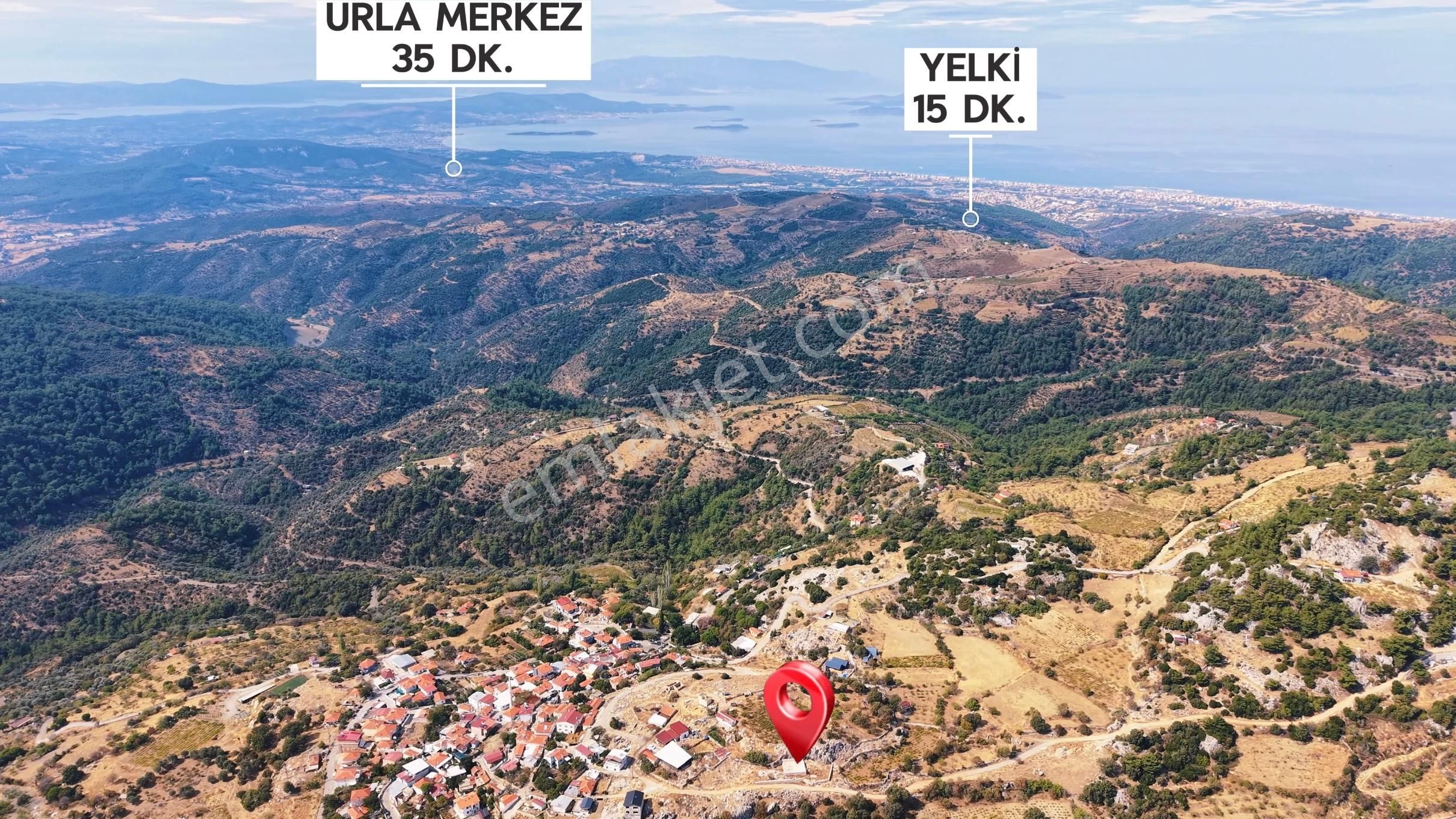 Güzelbahçe Payamlı Köyünde’ Köy İçi İmarlı Arsa - Görsel 12