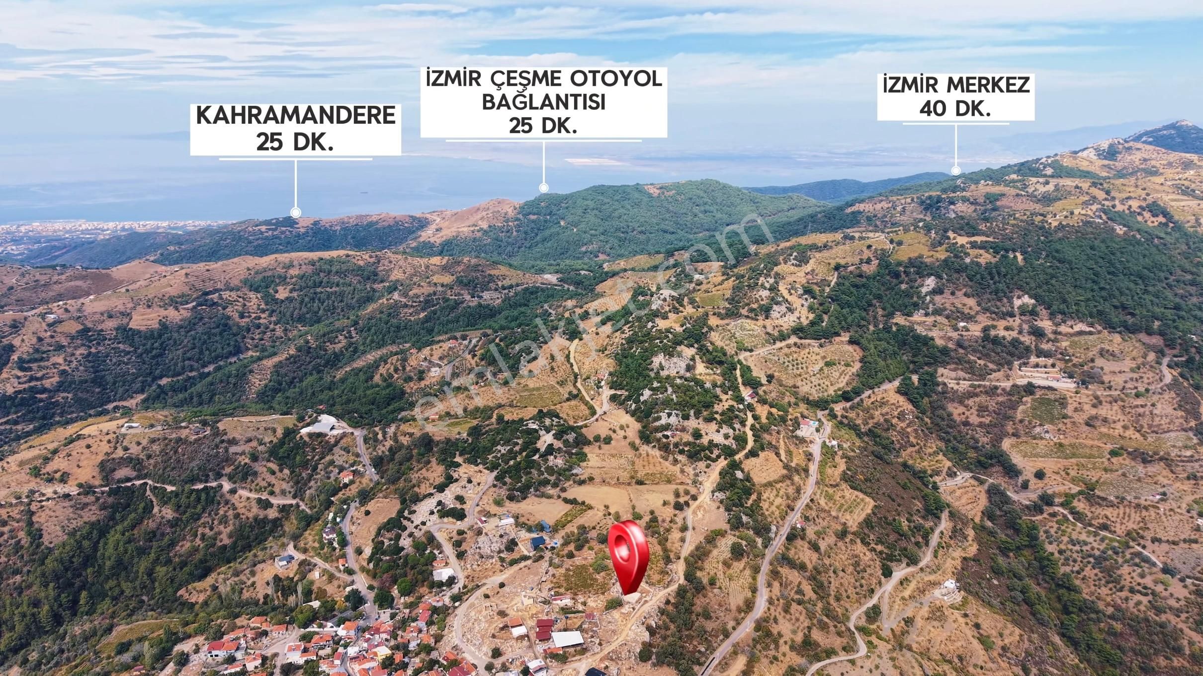 Güzelbahçe Payamlı Köyünde’ Köy İçi İmarlı Arsa - Görsel 16