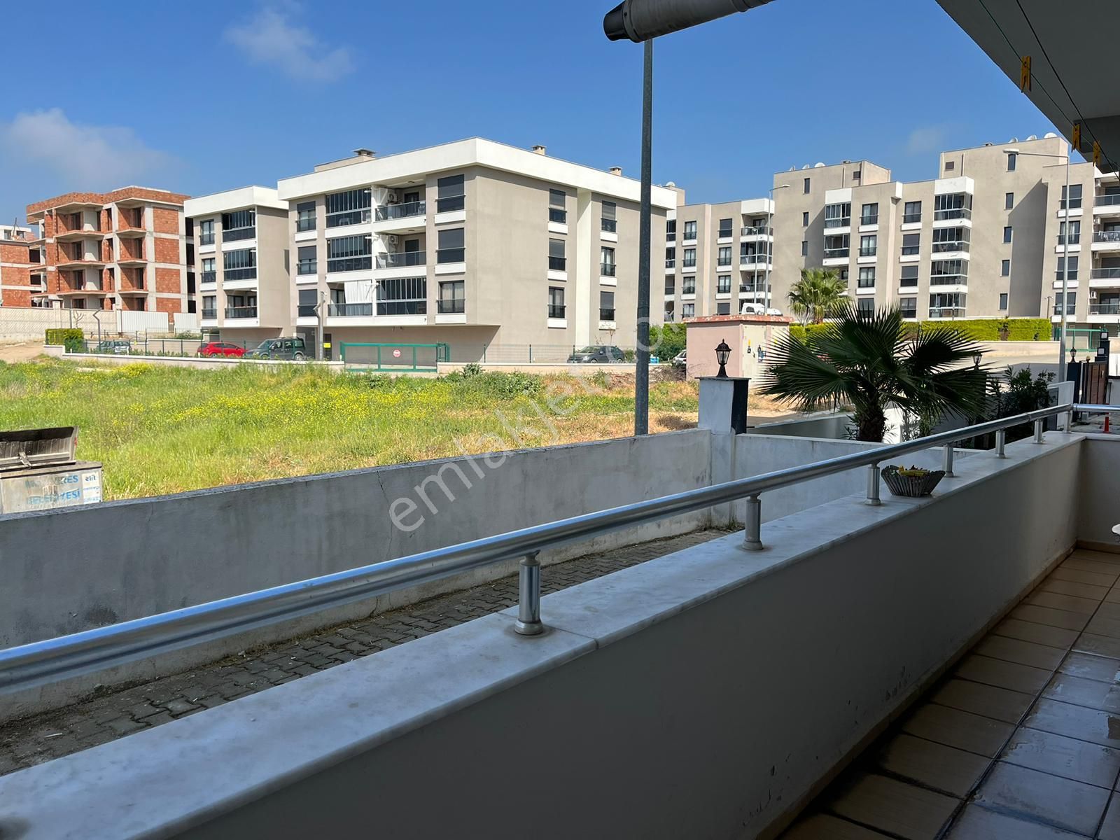 Menderes Turyap'tan Barbaros Mah. 2+1 Kiralık Köşe Daire - Görsel 3