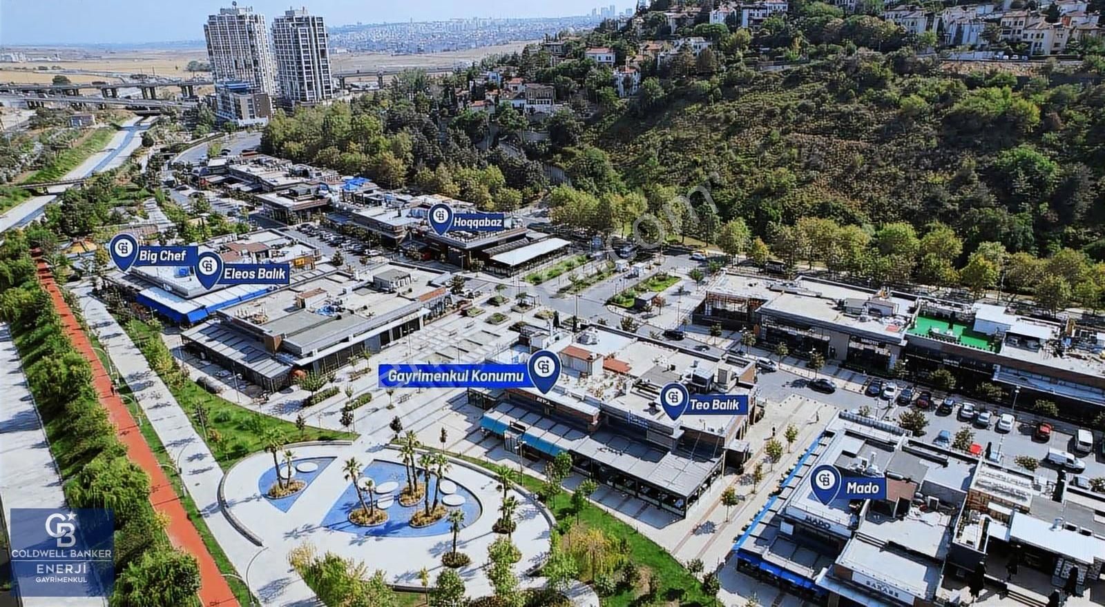 Bahçeşehir Gölet Park Satılık 450 M2 Dükkan Değerli Lokasyonda - Görsel 29