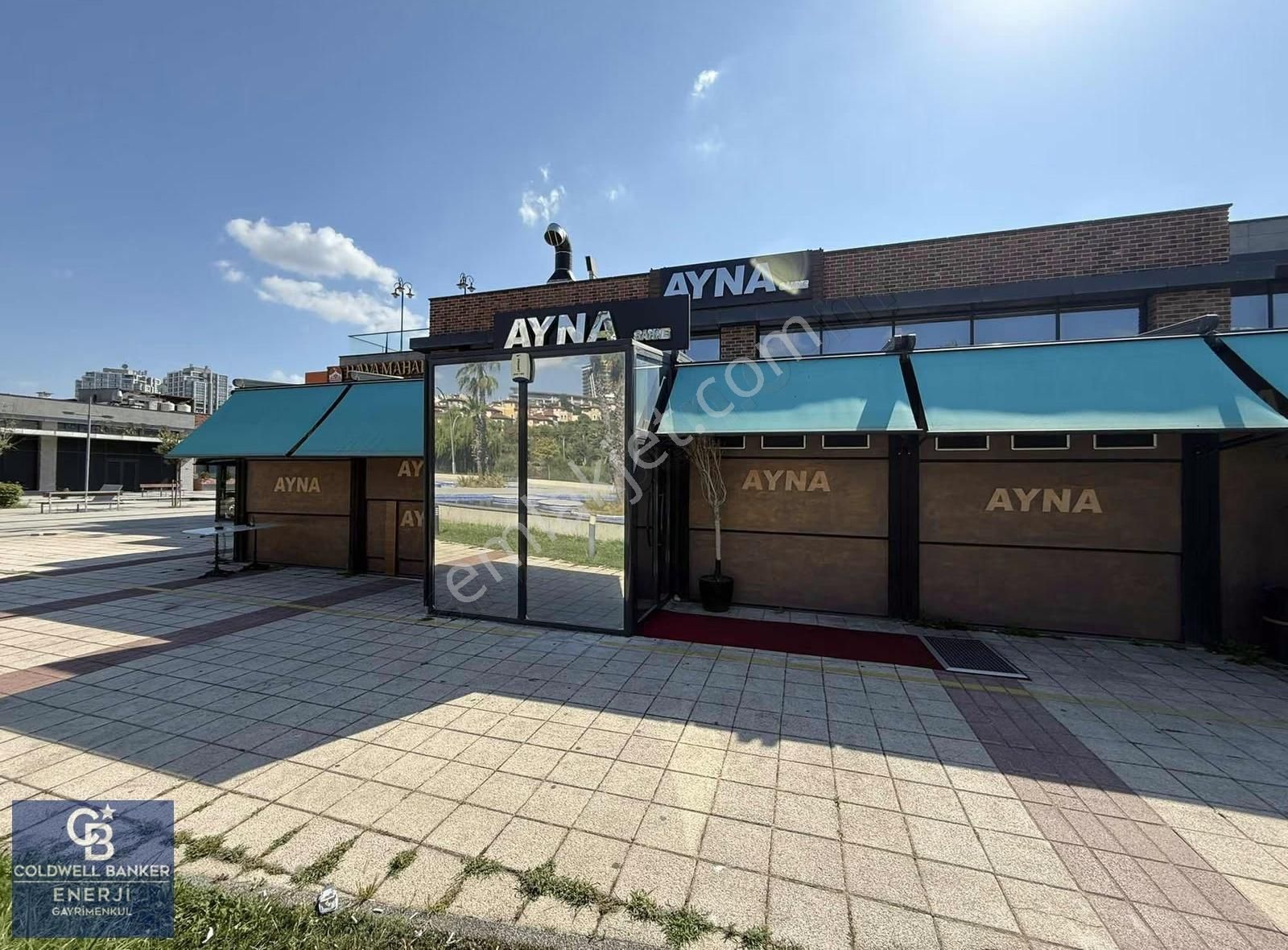 Bahçeşehir Gölet Park Satılık 450 M2 Dükkan Değerli Lokasyonda - Görsel 9