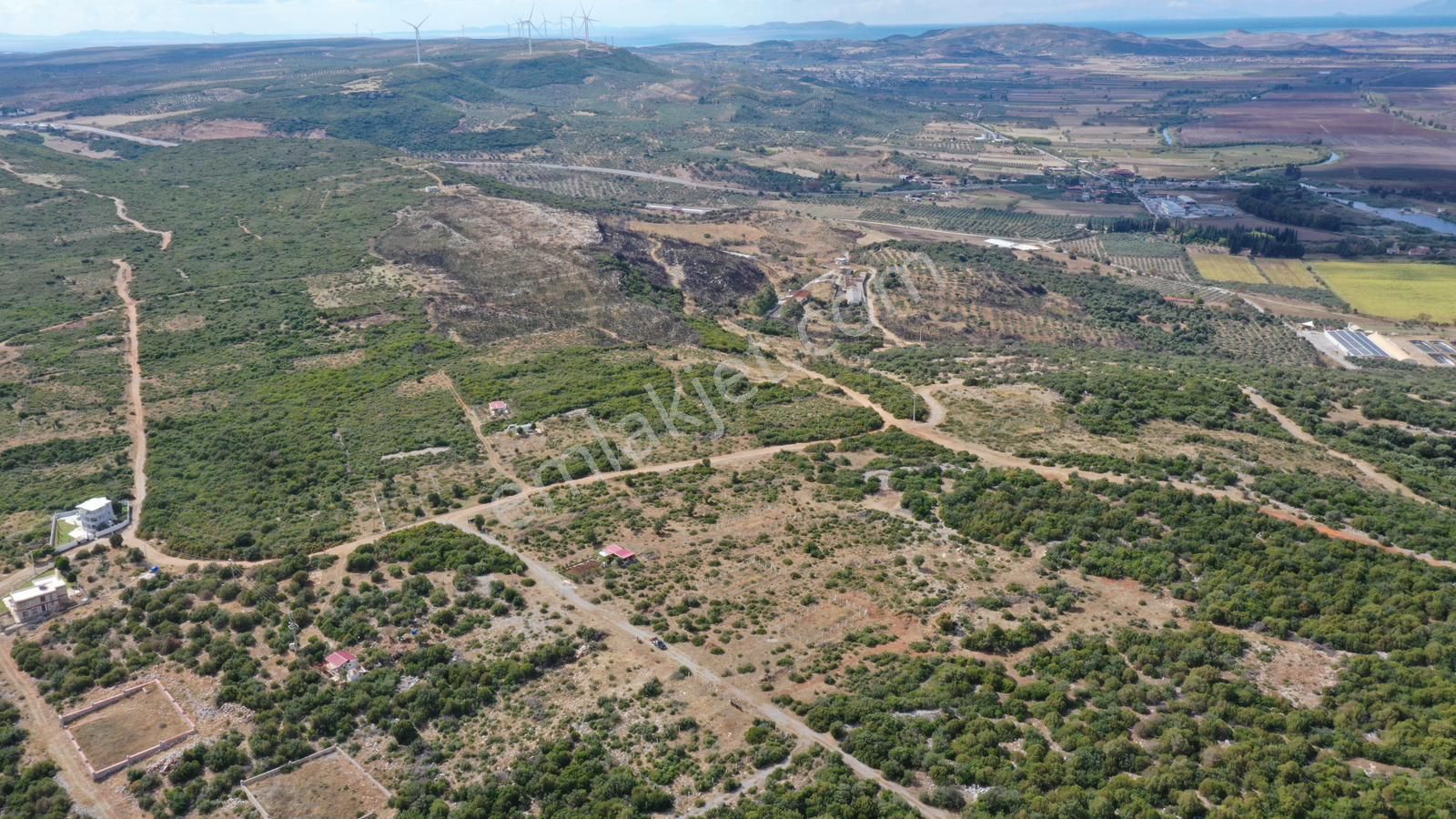 🌿 Didim Bozseki’de Göl Manzaralı Fırsat Arsası 🌿 -57 - Görsel 2