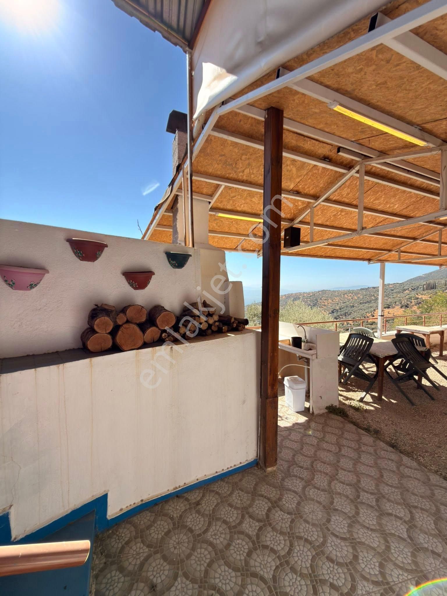 Aydın Sultanhisar – Kavaklı Köyü’nde 533 M² Avlulu Kâgir Ev & Ahır – Turizm İşletmeciliğine Uygun - Görsel 2