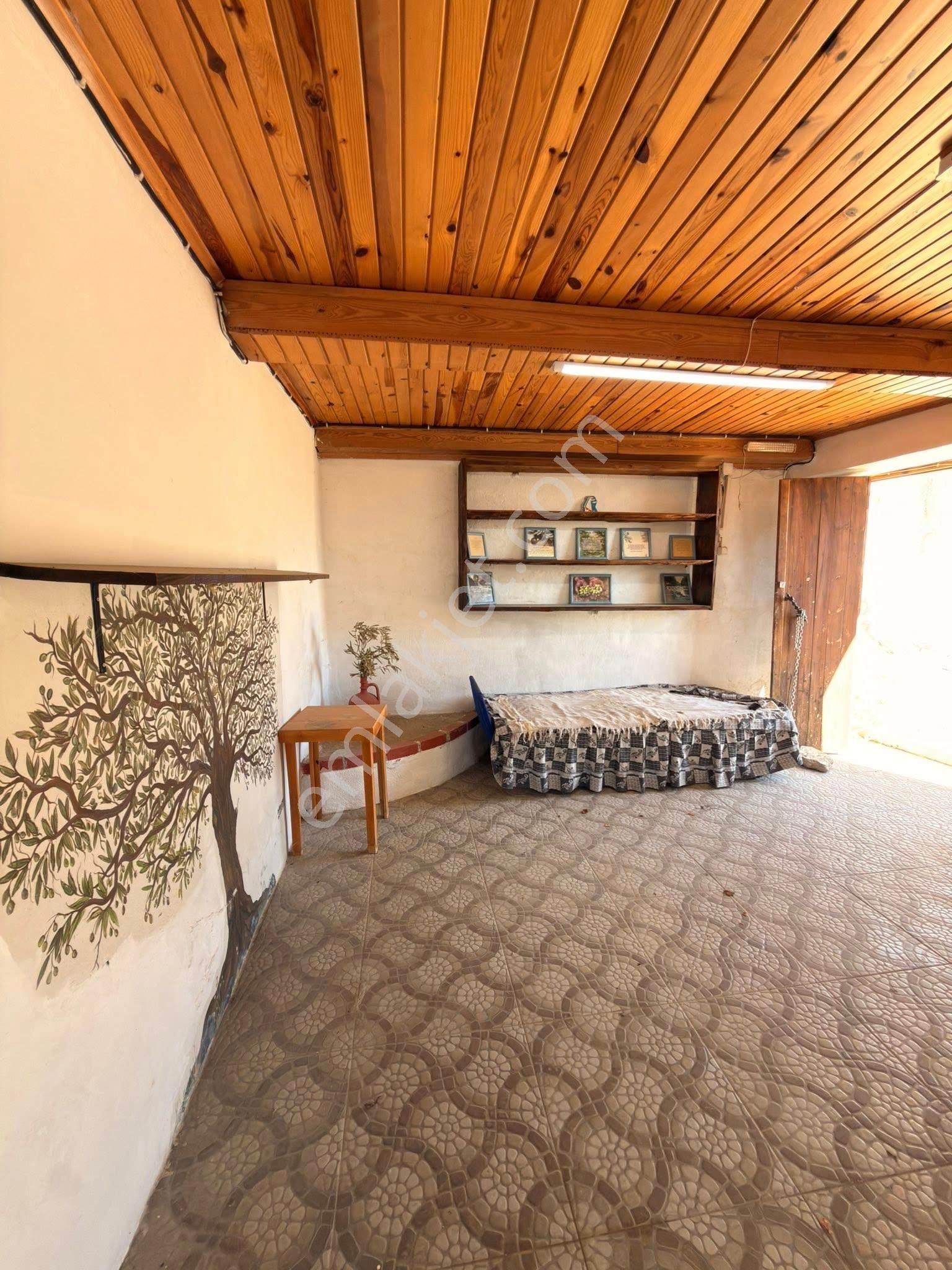 Aydın Sultanhisar – Kavaklı Köyü’nde 533 M² Avlulu Kâgir Ev & Ahır – Turizm İşletmeciliğine Uygun - Görsel 8