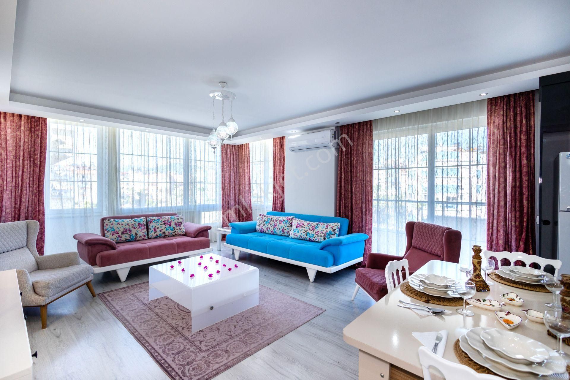 Arman Residence & Konakhan Apart Alanya Konaklı Emlak Apart 2+1 Günlük Kiralık Daire - Görsel 5