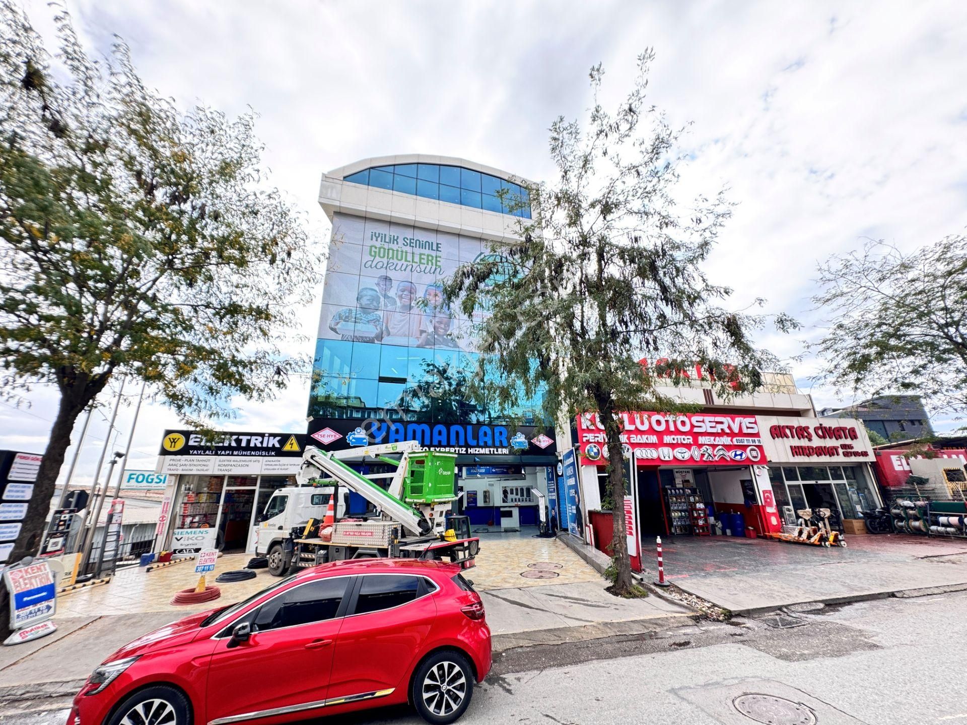 Pendik Ankara Caddesi Üzeri Kiralık Ofis Yönetim Plaza Katı