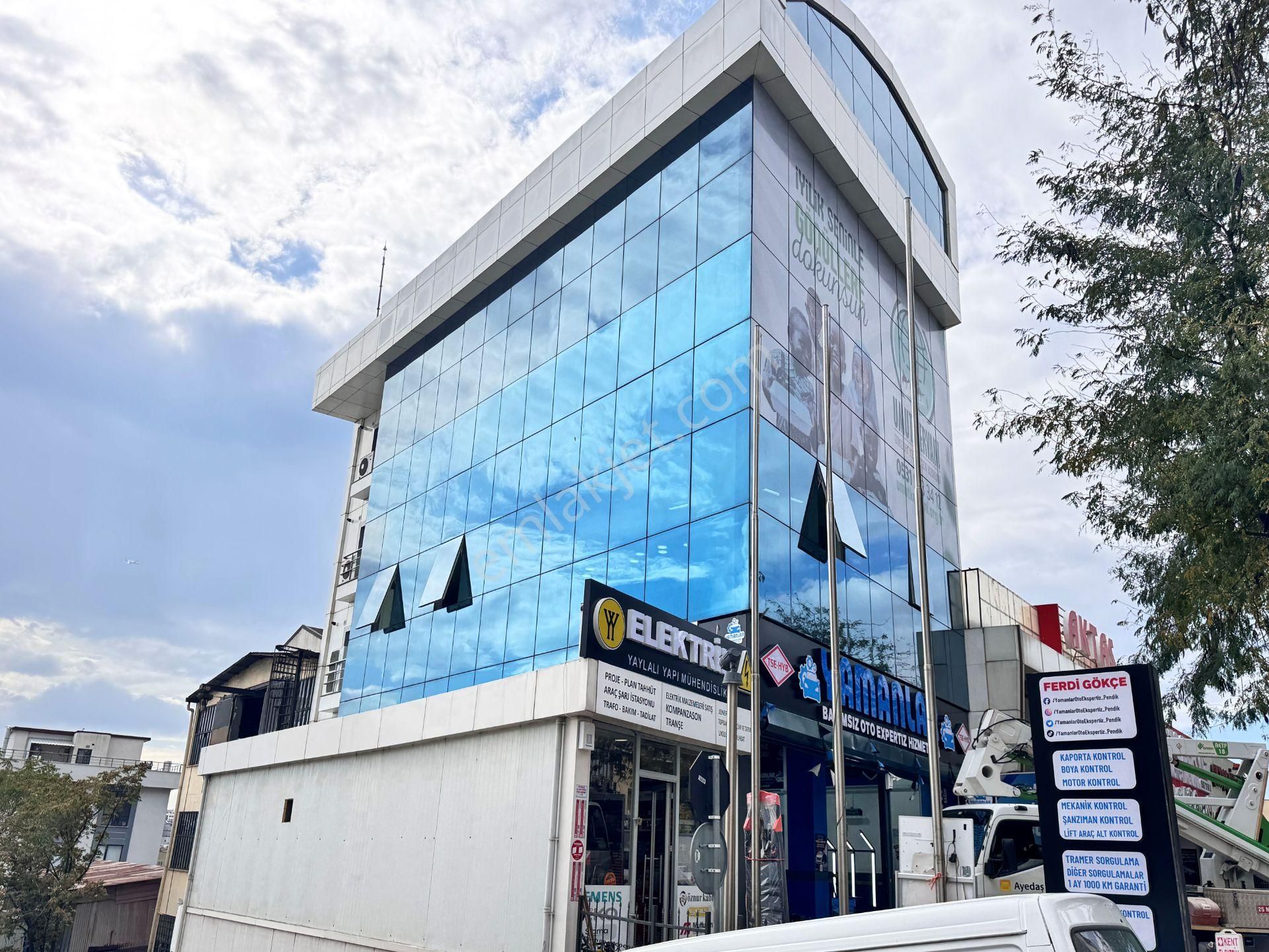 Pendik Ankara Caddesi Üzeri Kiralık Ofis Yönetim Plaza Katı - Görsel 4