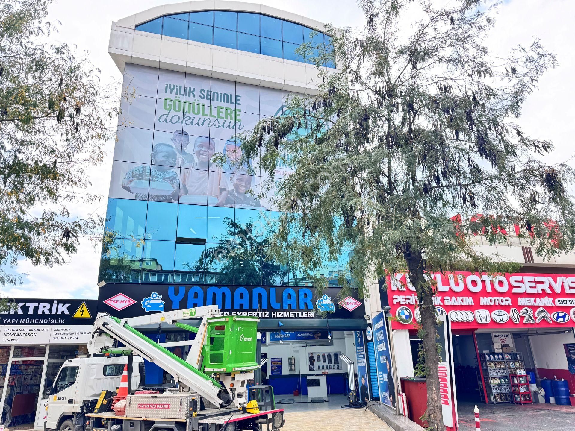 Pendik Ankara Caddesi Üzeri Kiralık Ofis Yönetim Plaza Katı - Görsel 2