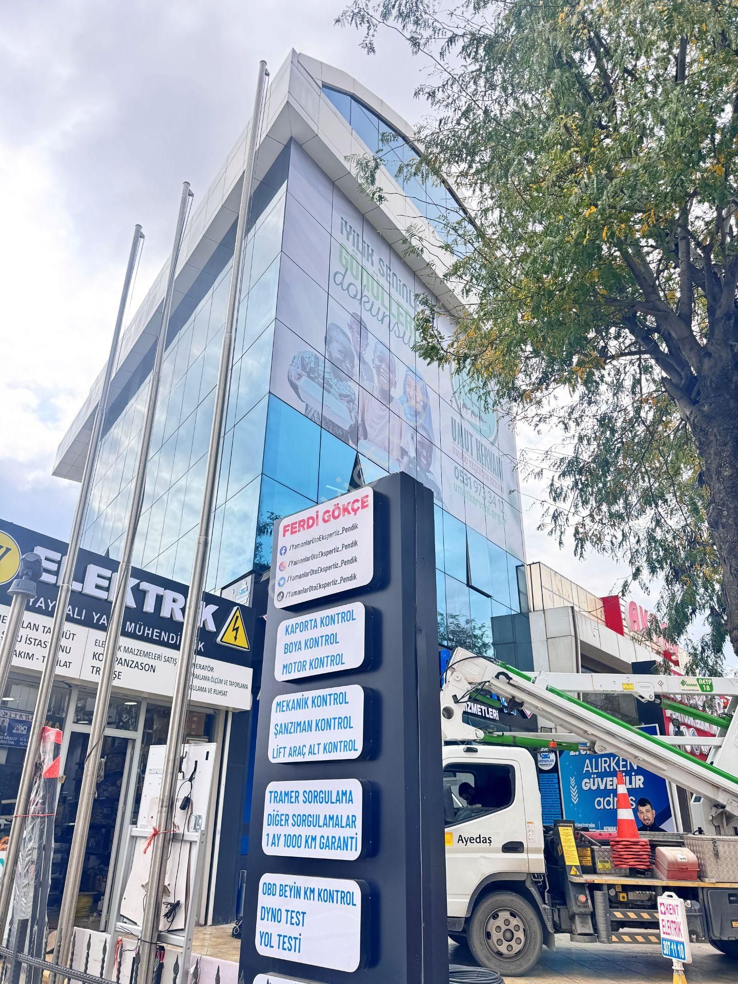 Pendik Ankara Caddesi Üzeri Kiralık Ofis Yönetim Plaza Katı - Görsel 3