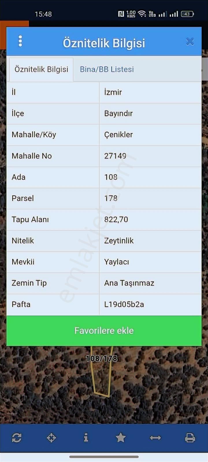 İzmir Bayındır Çenikler Muhteşem Ve Kazançlı Zeytinlik - Görsel 13
