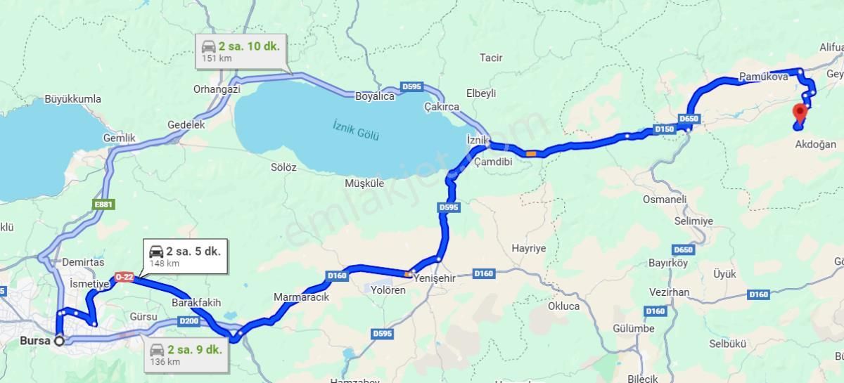 Geyve Demirlerde Muhteşem Manzaralı 7054m2 Tarla - Görsel 8