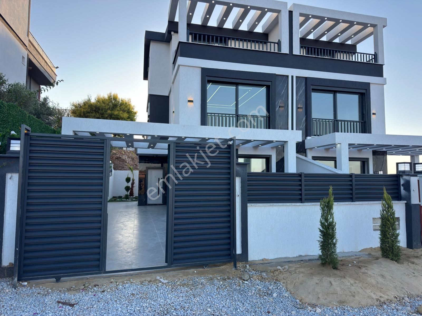 ❗️4+1 Lüx Triplex Villa Otopark & Havuz ❗️ - Görsel 3