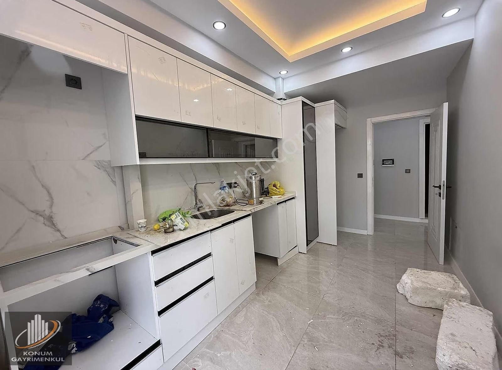 Konum Emlaktan Sahilde Yerden Isıtmalı 2+1 Yüksek Giriş Daire - Görsel 16