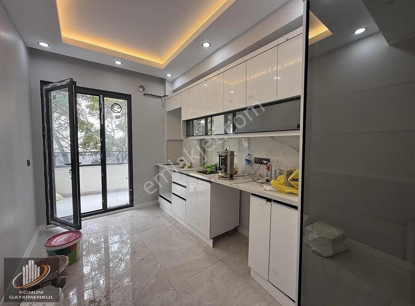Konum Emlaktan Sahilde Yerden Isıtmalı 2+1 Yüksek Giriş Daire - Görsel 25