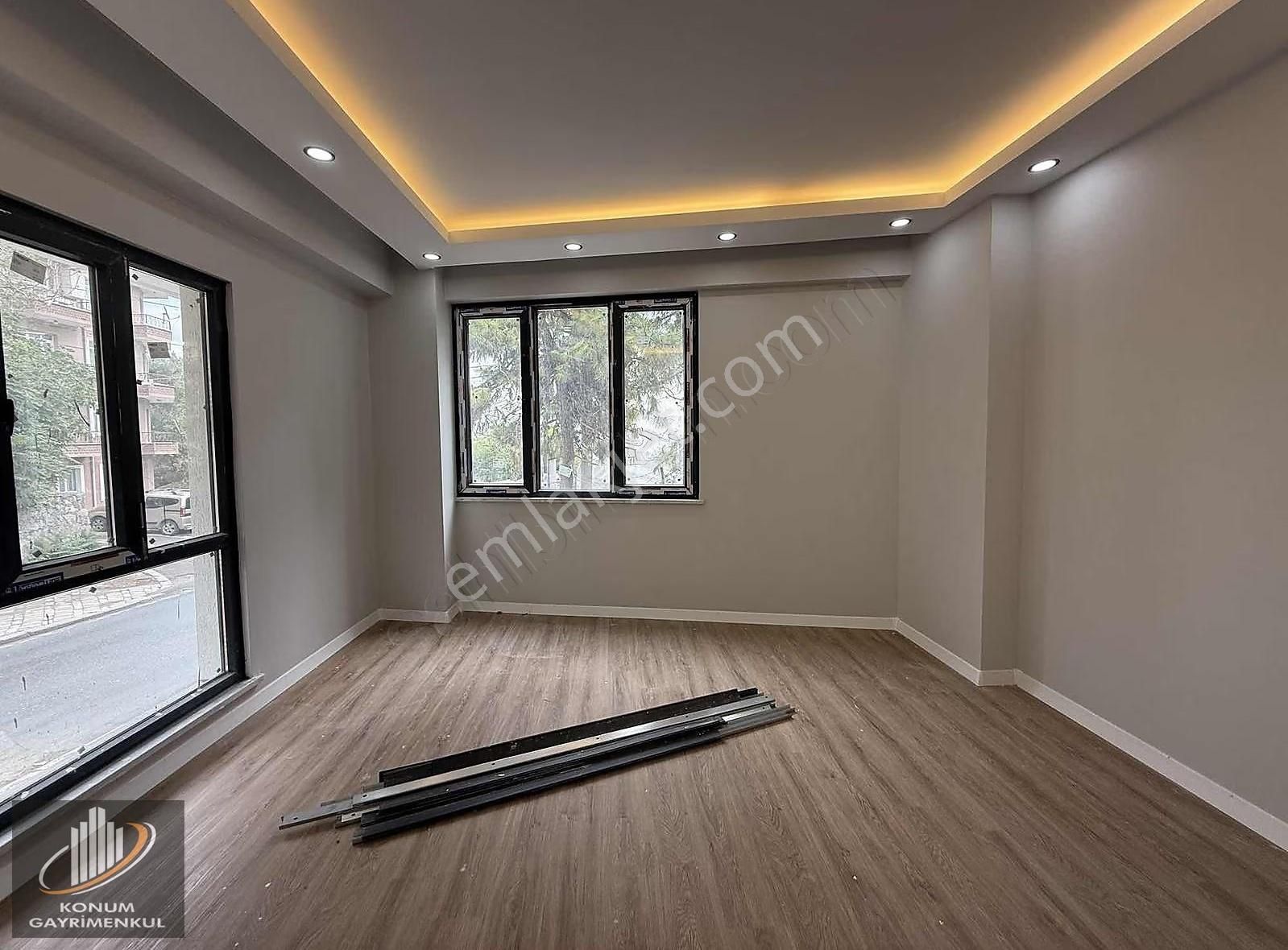 Konum Emlaktan Sahilde Yerden Isıtmalı 2+1 Yüksek Giriş Daire - Görsel 22