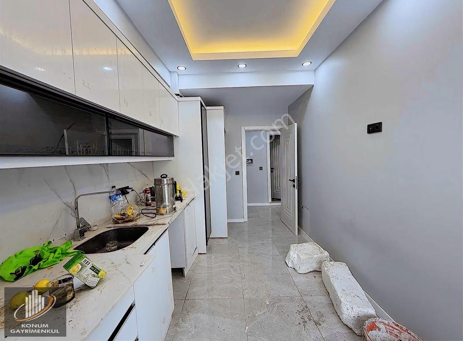 Konum Emlaktan Sahilde Yerden Isıtmalı 2+1 Yüksek Giriş Daire - Görsel 15