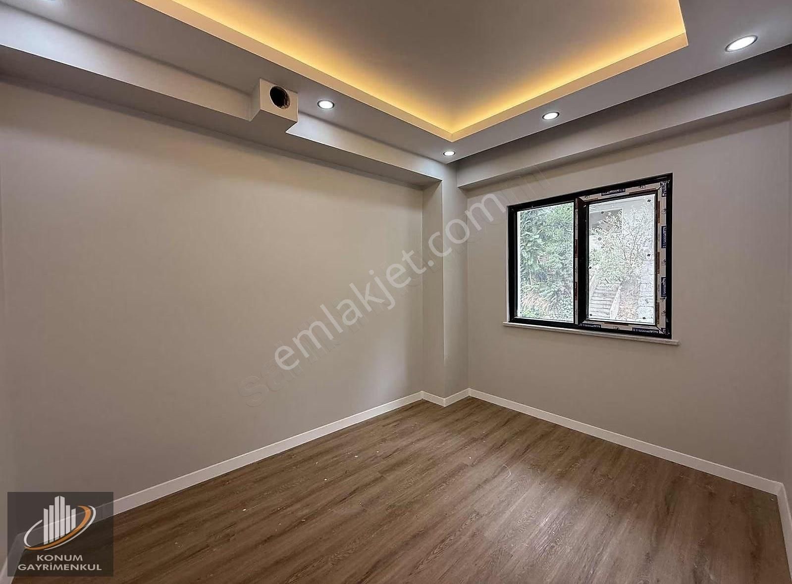 Konum Emlaktan Sahilde Yerden Isıtmalı 2+1 Yüksek Giriş Daire - Görsel 17