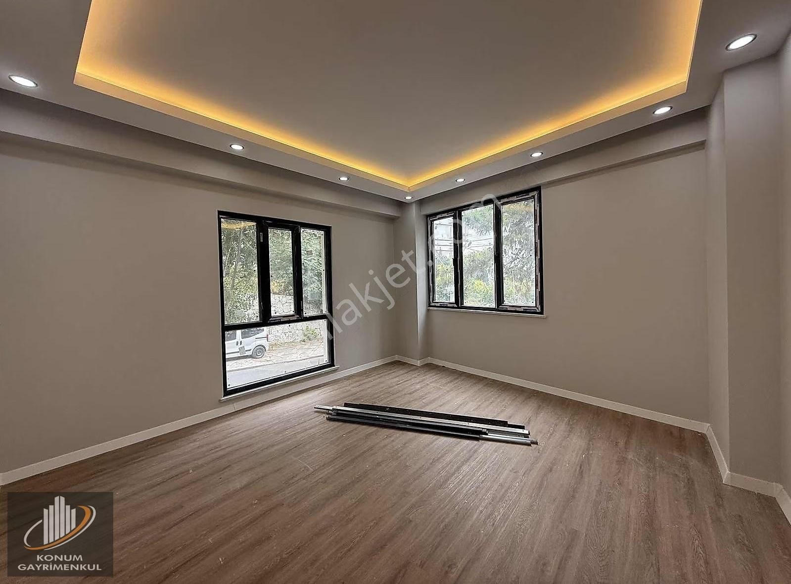 Konum Emlaktan Sahilde Yerden Isıtmalı 2+1 Yüksek Giriş Daire - Görsel 4