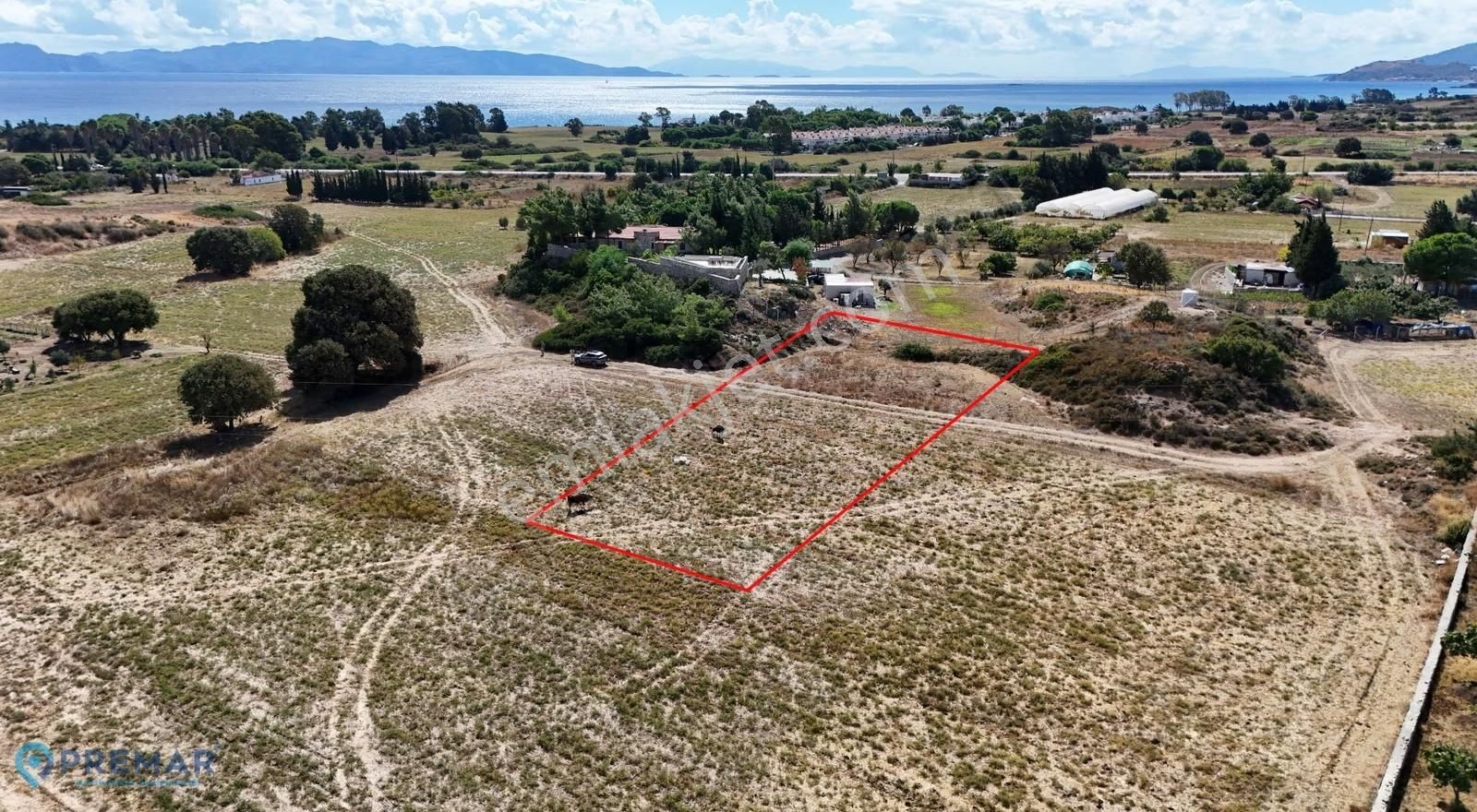 Premar Datça Kızlan'da 1217m2 Yatırımlık Tarlalar